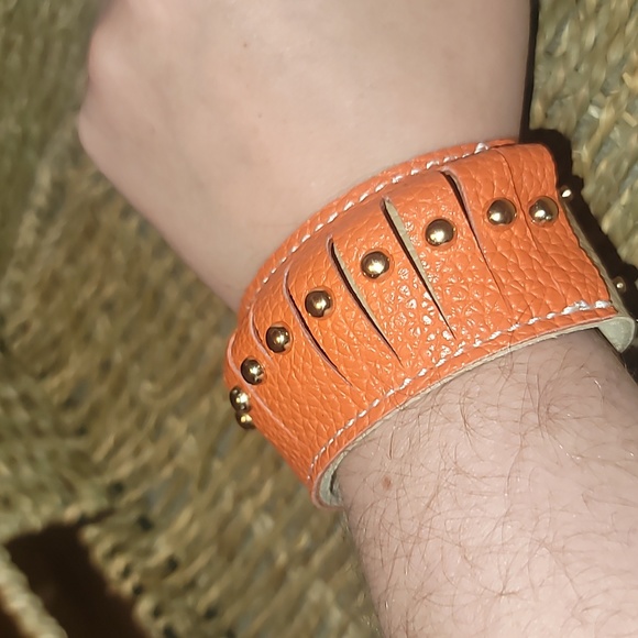 nwt autumn gold snap bracelets designer Plunder - Picture 1 of 5